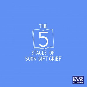 The 5 Stages of Book Gift Grief. There’s no such thing as a bad book, just a book that finds itself in the hands of the wrong reader, so sometimes you just need to Trust the Token. Trust the Token ➡️ http://nationalbooktokens.com/trust-the-token?utm_campaign=trust-the-token&utm_medium=social&utm_source=facebook&utm_content=video | National Book Tokens