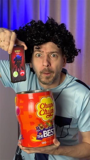 Super Sonic is Call Me 😱 #shorts