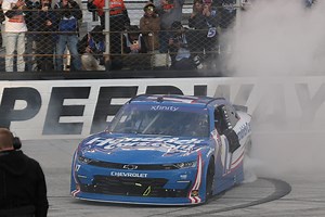 Who won the NASCAR Xfinity Series race today? Final results from SciAps 300 at Bristol Motor Speedway
