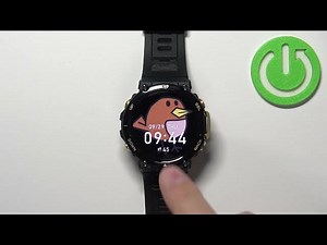 Amazfit T Rex 2 - How To Lock The Touch Screen