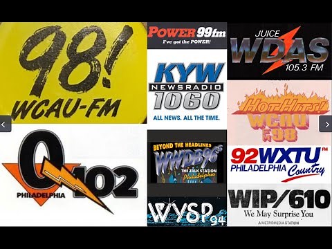 Philadelphia Radio Jingles Through The Years - In Alphabetical Order v2.0