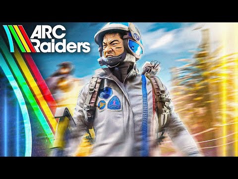 🔴 LIVE -💰MY 4TH TIME PLAYING ARC RAIDERS! 💰 ALL NIGHTER GRIND SESSION! 🥇