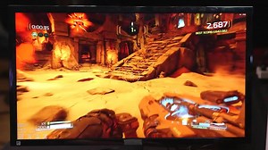2.1K views · 25 reactions | Check out one of the first demos of Vega in action, playing DOOM on Ultra setting at 4K, consistently hitting 60+ FPS, taking advantage of the Vulkan™ API. Are you excited for Vega? | AMD | Facebook
