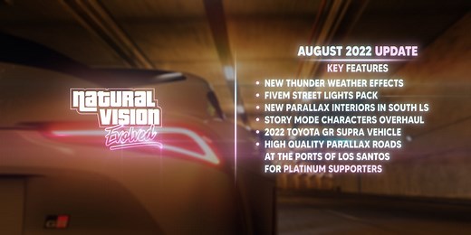 NaturalVision Evolved - August 2022 Update