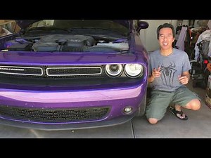 Dodge Challenger: How to change your motor oil the easy way.
