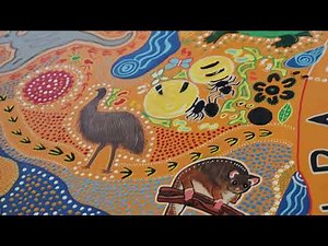 Noongar Seasons Mural