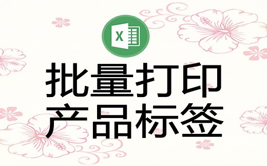 Excel插件：在Excel中批量打印产品标签、送货单、盘点卡、成绩通知单等