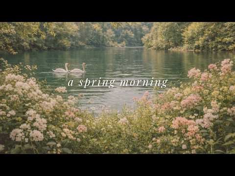 romanticizing spring days | piano for reading & journaling