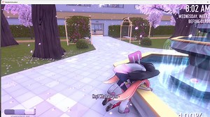 drowning osana (another favorite method) 🍓🤍 #yanderesimulator #yanderesimulatoredit #yanderechan #yanderesim #yansim #fypシ #foryoupage #yanderesimulatorcosplay #yandereoc #yandereedit #senpai