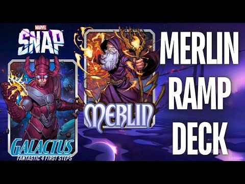 Galactus Ramp Infinite Deck in Marvel Snap