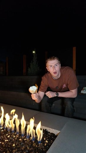 The Correct Way To Roast A Marshmallow #Shorts