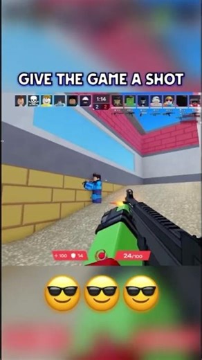 Game Name: Defusal #roblox