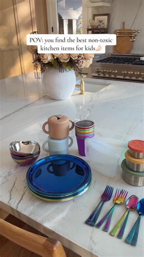 Non-Toxic Kitchen Items for Kids: Safe & Stylish Swaps
