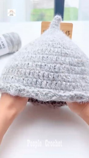 Crochet Tutorial for Beginners Mini Christmas Hat Yarn #crochet #fblifestyle #Knitting | People Crochet