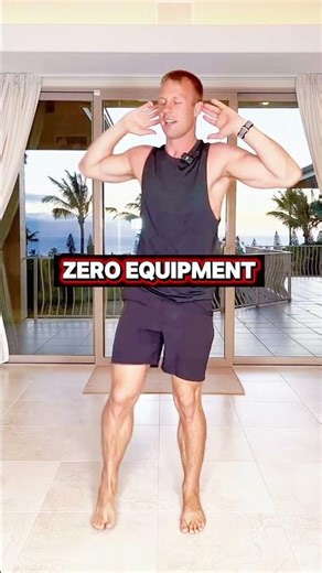 3 moves with 0 equipment that you can use daily to further your independence through exercising