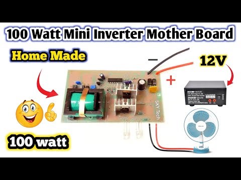 DIY Mini Inverter: Wiring the Mother Board