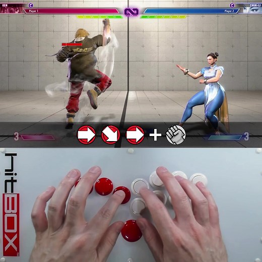 Street Fighter 6 Dragon Punch Shortcuts and HitBox Activation Guide