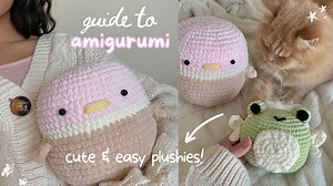 Crochet Any Plushie: Easy Fairy, Frog & Duck Tutorial + Free Patterns