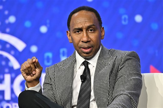 Stephen A Smith reveals Final Four picks in his March Madness bracket