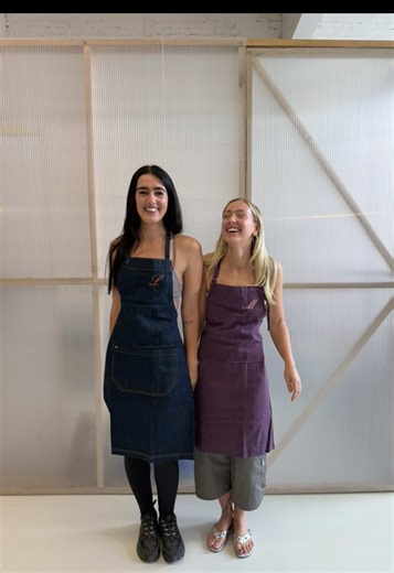 Functional and Aesthetic Aprons from Cargo Crew