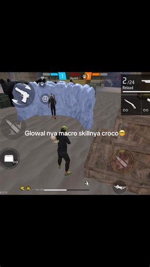 Panduan Penggunaan Macro Gloo Wall di Free Fire