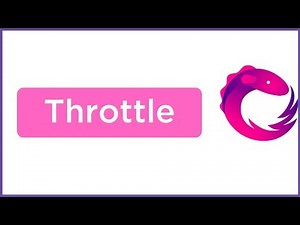 Throttle First Operator - RxJava