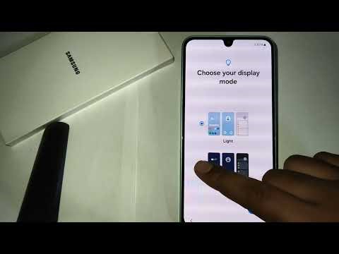 Samsung Galaxy A16 5G: How to do First Set Up - Initial Configuration