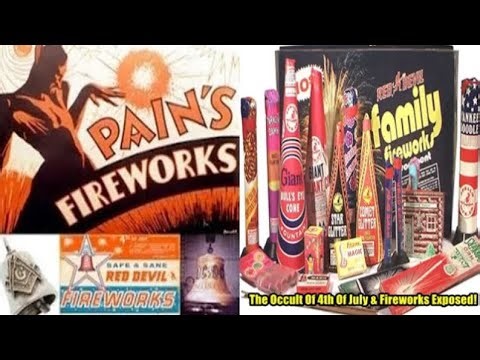 The Occult Of 4th Of July & Fireworks Exposed!