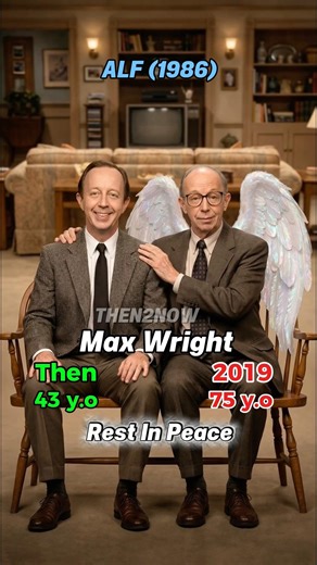 ALF (1986) Cast Then and Now: 80s TV Legends #ALF #MaxWright #TVLegends