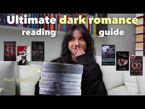 the ultimate guide to dark romance | must read dark romance books 🖤🥀