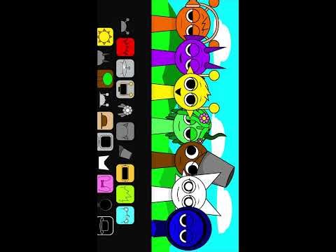 Incredibox Sprunki Sinner Edition But WITH LOVE SUS MOD! Mroona and Wyrum - New version#52