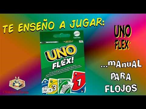I'll teach you how to play UNO FLEX, where every card can change color and disrupt your strategy.
