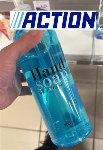 Action Hand Soap: Affordable Luxury for Your Bathroom