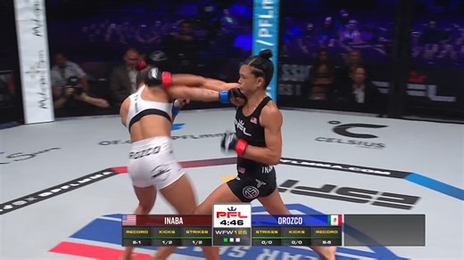65K views · 425 reactions | Sumiko Inaba off to the quick start! #PFLRegularSeason LIVE NOW  ESPN+  pfl.info/WatchNow | PFL MMA | Facebook