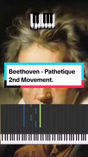 Tutorial de Piano: 2º Movimiento Patético de Beethoven