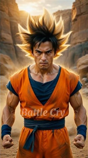 Goku Super Saiyan Transformation
