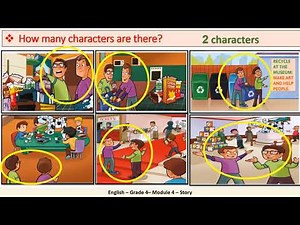 Grade 4 English Module 4 Story