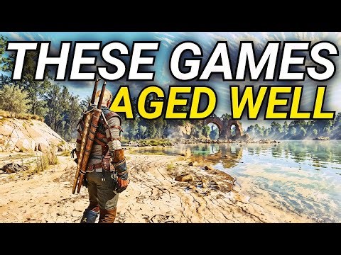 26 Old Games That Aged So WELL You'll Think They're New