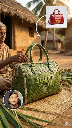 797 reactions · 26 comments | ⚡ AI Hand-Crafted Product Magic Turn a normal product photo into a viral hand-crafted style image & video using AI ✨ How it works (2 steps): 1️⃣ Upload product image on Google Gemini + paste prompt 2️⃣ Upload final image in Veo 3 + generate video  All prompts available in my free AI community  Link in bio #ai #aigenerated #satyamai #chatgpt #gemeni | Satyam AI | Facebook