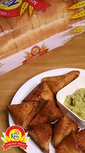 63K views · 505 reactions | Bread is so versatile! Here's our tasty Samosa tutorial! | Kiss Baking Company | Facebook