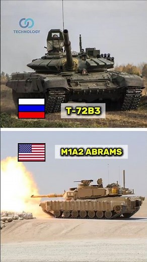 T-72B3 125MM VS ABRAMS 120MM – MAIN GUN COMPARISON
