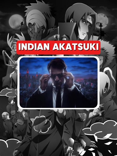 INDIAN AKATSUKI 😂☠️ #akatsuki #anime #naruto #shorts