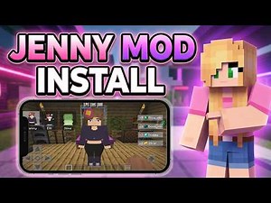 How To Download & Install Jenny Mod in Minecraft (NEW)