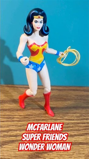 McFarlane DC Super Friends WONDER WOMAN Figure Quick Look! #mcfarlane #superfriends #wonderwoman