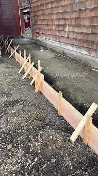 Curb and gutter forms