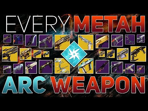 The Best ARC Weapons for Season 18 | Destiny 2 Season of the Haunted