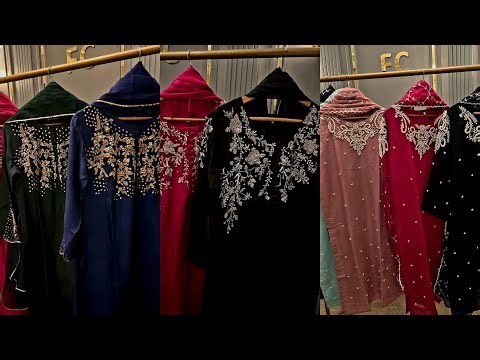 Latest Bangladeshi Party Wear Dress Collection 2025