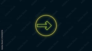 downloading arrow loop direction, Animated arrows for the overlay video layer. swipe up animation.Blinking arrow navigation