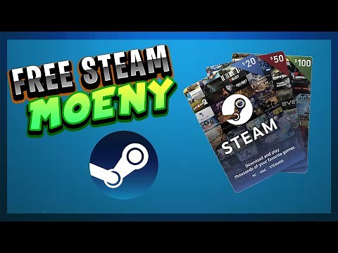 How to get Free Steam Gift Cards, Codes and wallet MONEY! (works in 2023)