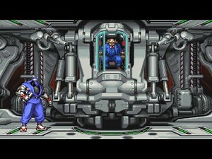 The Ninja Saviors: Return of the Warriors - Final Boss Fight & Ending